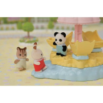 SYLVANIAN FAMILIES The Starry Carousel For Children