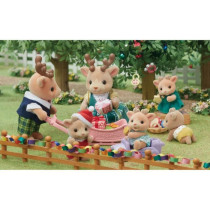 The Renne family - Sylvanian Families