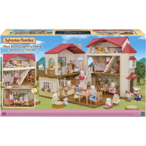 Miniature figurines - SYLVANIAN FAMILIES - 5708 - The big lit house an