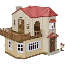 Miniature figurines - SYLVANIAN FAMILIES - 5708 - The big lit house an