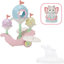 Le bateau floral - SYLVANIAN FAMILIES - 5827
