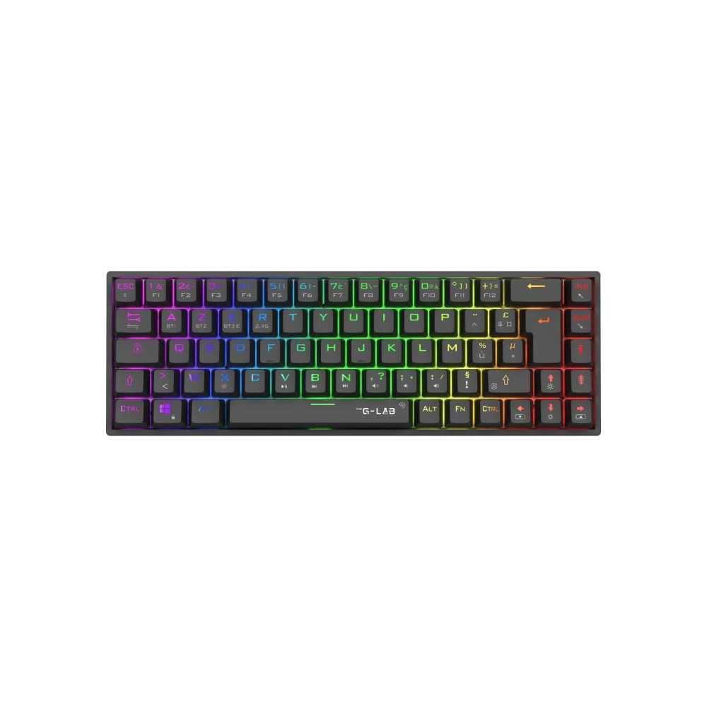 Clavier Gamer Triple Mode - The G-Lab - KEYZ TITAN - Mécanique (Switc