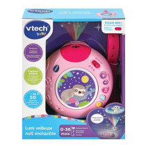 VTECH BABY - LIGHT WORKSHOP NIGHT NOTHER ROSE