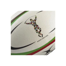 GILBERT Rugby Ball REPLICA - Harlequins - Size Midi