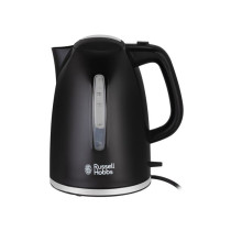 RUSSELL HOBBS 22591-70 - Textures Plus Kettle - 1.7L - 2400W - Black