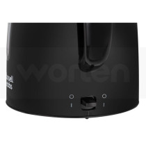RUSSELL HOBBS 22591-70 - Textures Plus Kettle - 1.7L - 2400W - Black