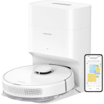 Robot Vacuum Cleaner - DREAME D10 Plus Gen 2 - 6000 Pa - 400 ml - Whit