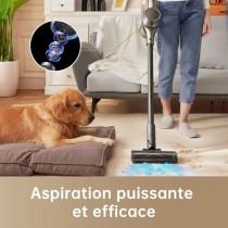 New Dreame R20 - Wireless broom vacuum cleaner - power 190AW - 90min a