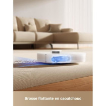 Robot Vacuum Cleaner - DREAME D10 Plus Gen 2 - 6000 Pa - 400 ml - Whit