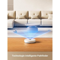 Robot Vacuum Cleaner - DREAME D10 Plus Gen 2 - 6000 Pa - 400 ml - Whit