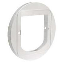 Chatiere mounting adapter - Ø 285 mm - White