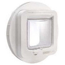 Chatiere mounting adapter - Ø 285 mm - White