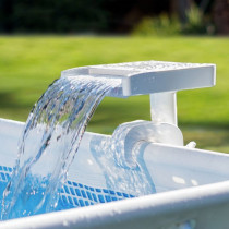 INTEX Led swimming pool cascade for Intex tubular pool