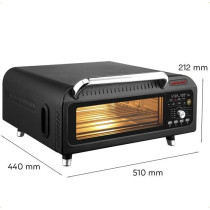 Pizza oven - LITTLE BALANCE - 8733 - Pizza revolution'air - 2000 W - 1