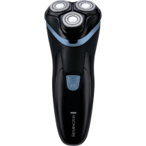 Cordless rotary shaver - REMINGTON - R1000 - 3 Dual Track blades - Pop