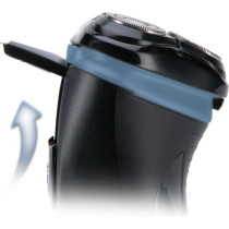 Cordless rotary shaver - REMINGTON - R1000 - 3 Dual Track blades - Pop