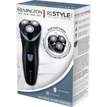 Cordless rotary shaver - REMINGTON - R1000 - 3 Dual Track blades - Pop