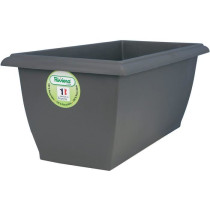 Riviera Jardiniere Evolution - 80 x 40 x H 32 cm - 64 L - Gray