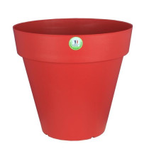 Riviera flower flower pot - round - Ø 60 x 53.6 cm - red