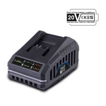 Battery charger - SCHEPPACH - 2.4 A - SBC2.4A - Charges Li-ion batteri