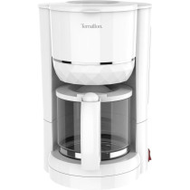 Filter coffee maker – TERRAILLON - 15353 DIAMANT White - 1.25L - 980
