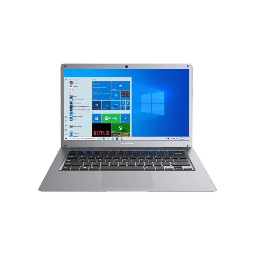 PC Portable Notebook - THOMSON - TH14C128 - Ecran 14'' HD - Celeron N3