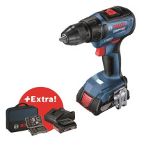 Perceuse-visseuse Bosch Professional GSR 18V-50 + 2 batteries 2,0Ah +