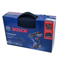 Perceuse-visseuse Bosch Professional GSR 18V-50 + 2 batteries 2,0Ah +