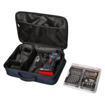 Perceuse-visseuse Bosch Professional GSR 18V-50 + 2 batteries 2,0Ah +