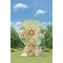 SYLVANIAN FAMILIES 5333 Ferris Wheel and Baby Poodle