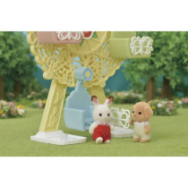 SYLVANIAN FAMILIES 5333 Ferris Wheel and Baby Poodle