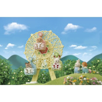 SYLVANIAN FAMILIES 5333 Ferris Wheel and Baby Poodle