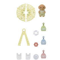 SYLVANIAN FAMILIES 5333 Ferris Wheel and Baby Poodle