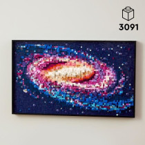 LEGO Art 31212 Milky Way - Wall decoration and creative building set
