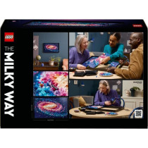 LEGO Art 31212 Milky Way - Wall decoration and creative building set