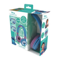 LEXIBOOK - 2 in 1 Disney Stitch headphones - Wireless Bluetooth 5.0 or