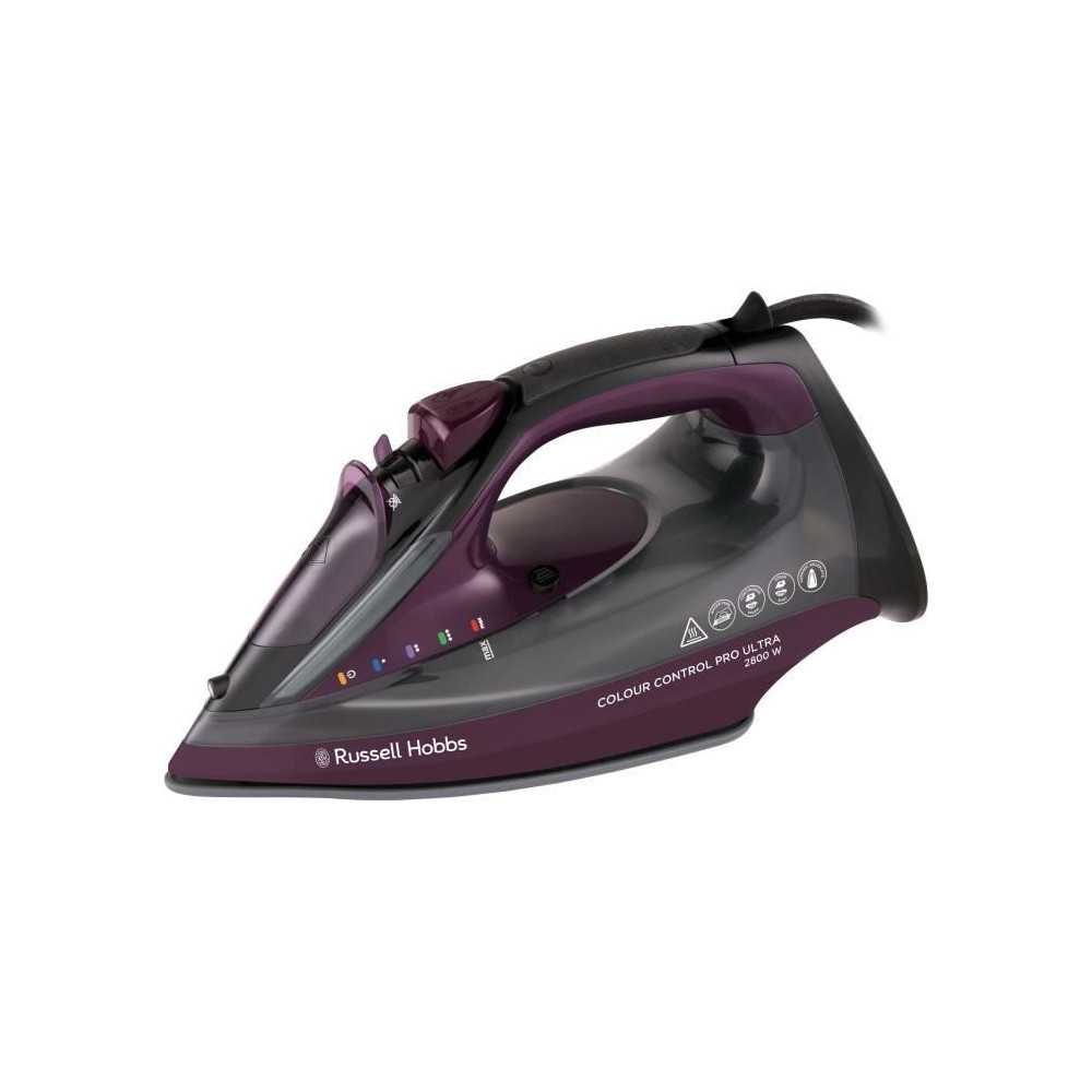Fer a repasser - RUSSELL HOBBS - Colour Control Pro Iron Ultra - 2800