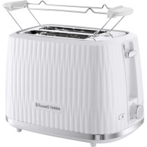 Grille-pain - RUSSELL HOBBS - EDEN - 800 W - 2 fentes - Blanc