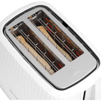 Grille-pain - RUSSELL HOBBS - EDEN - 800 W - 2 fentes - Blanc