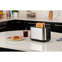 Grille-pain - RUSSELL HOBBS - HEATON - 2 fentes - Inox