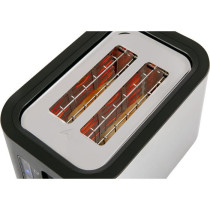 Grille-pain - RUSSELL HOBBS - HEATON - 2 fentes - Inox