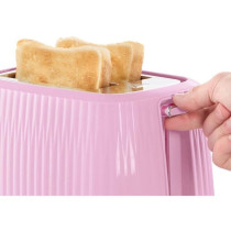Grille-pain - RUSSELL HOBBS - EDEN - 800 W - 2 fentes - Rasberry