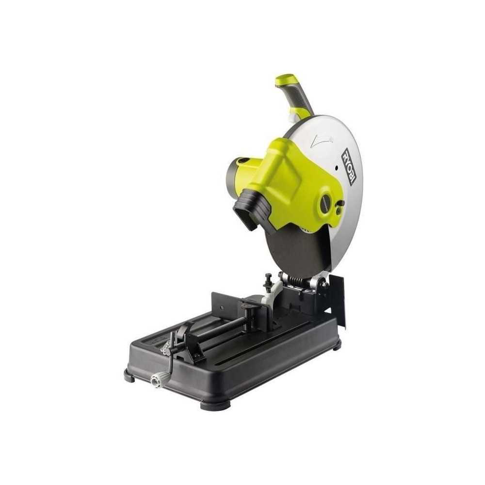 RYOBI - Tronçonneuse a métaux 2 300 W - disque 355 mm - étau rapide