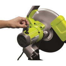 RYOBI - Tronçonneuse a métaux 2 300 W - disque 355 mm - étau rapide