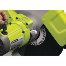 RYOBI - Tronçonneuse a métaux 2 300 W - disque 355 mm - étau rapide
