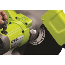 RYOBI - Tronçonneuse a métaux 2 300 W - disque 355 mm - étau rapide