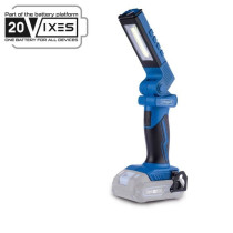 Flashlight - SCHEPPACH - 20V IXES - 6200k - 300lm - 16h autonomy - wit