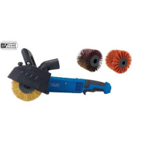 MRS1300 + 3 brosses (laiton, nylon, laniere abrasive)