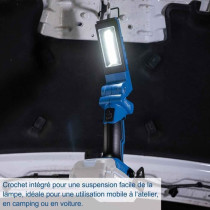 Flashlight - SCHEPPACH - 20V IXES - 6200k - 300lm - 16h autonomy - wit