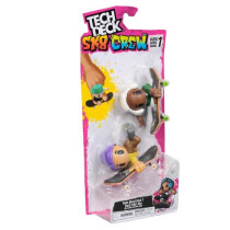 SPIN MASTER PACK OF 2 SK8 CREW Teak Deck (assorted)